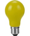 E27 1W LED Filament Lampe - A60, Gelb, Party Colour Premium