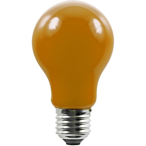 E27 1W LED-Filamentlampe - A60, Orange, Party Colour Premium