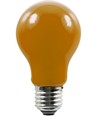 E27 1W LED-Filamentlampe - A60, Orange, Party Colour Premium