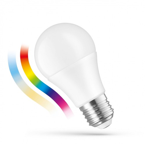 E27 8,5W Smart Home LED-Lampe - A60, RGBW+CCT, Bluetooth, Easy Smart