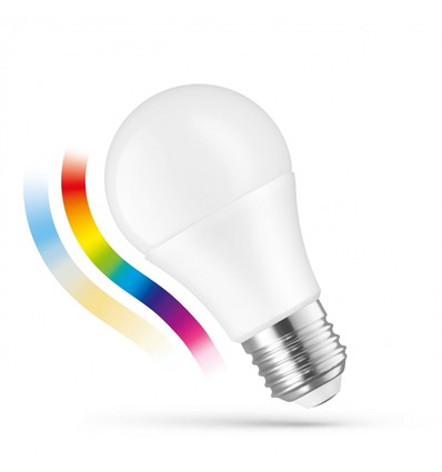 E27 8,5W Smart Home LED-Lampe - A60, RGBW+CCT, Bluetooth, Easy Smart