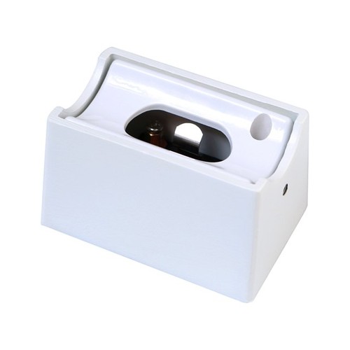 S14s Fassungsset aus weißem Metall, 2er-Pack - Für S14s LED-Röhren