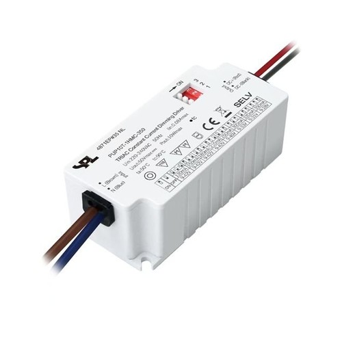 10W / 120-350mA dimmbarer LED-Driver - 9-42V, Triac, Konstantstrom