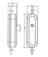 Weiße Schnurdimmer für LED, 0-50W - Phasenabschnitt
