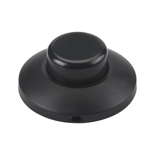 LED-Fußdimmer, 0-75W - Phasenabschnitt, schwarz