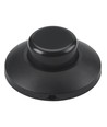 LED-Fußdimmer, 0-75W - Phasenabschnitt, schwarz