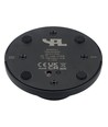 LED-Fußdimmer, 0-75W - Phasenabschnitt, schwarz