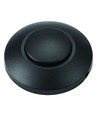 LED-Fußdimmer 0-100W - Push-Dimmer, Phasenabschnitt, Schwarz