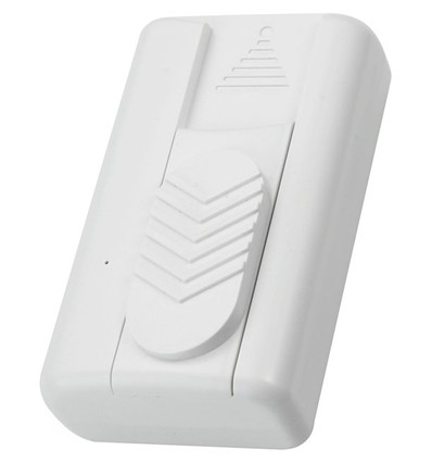 Weißer Schiebedimmer für Stehlampen, 0-75W LED - Phasenabschnitt, für Kabelmontage
