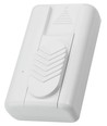 Weißer Schiebedimmer für Stehlampen, 0-75W LED - Phasenabschnitt, für Kabelmontage