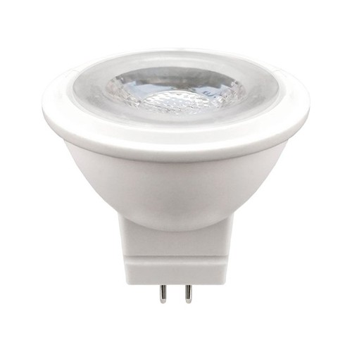 GU4 2,5W LED-Leuchtmittel, 24V - MR11, 220lm, 38°, 3000K