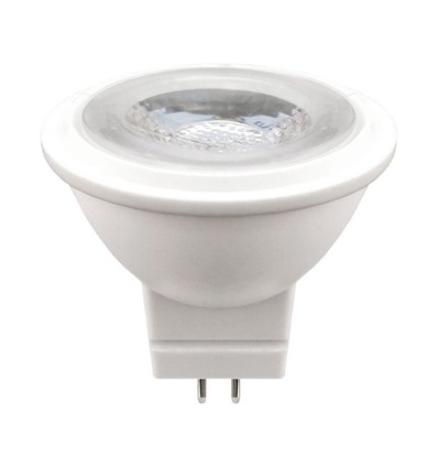 GU4 2,5W LED-Leuchtmittel, 24V - MR11, 220lm, 38°, 3000K