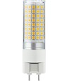 G12 11cm / 18W dimmbare LED-Lampe - 2000lm, 3000K, Klarglas