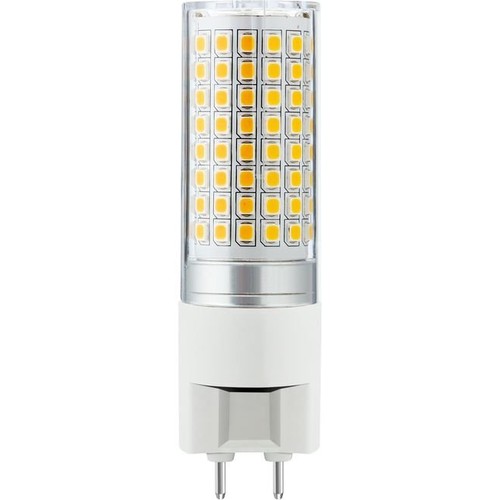G12 11cm / 18W dimmbare LED-Lampe - 2100lm, 4000K, Klarglas