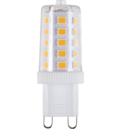 G9 3W dimmbare LED-Lampe - 260lm, 2700K, Klarglas, 5cm