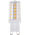 G9 3W dimmbare LED-Lampe - 260lm, 2700K, Klarglas, 5cm