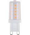 G9 3W LED-Lampe - 320lm, Mattglas, 2700K