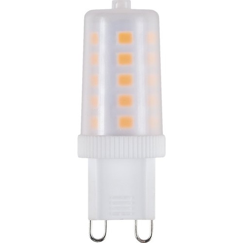 G9 3W dimmbare LED-Lampe - 260lm, Mattglas, 2700K