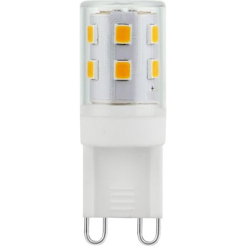 G9 2,5W dimmbare LED-Lampe - 4,2cm, 200lm, Klarglas, 2700K