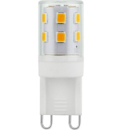 G9 2,5W dimmbare LED-Lampe - 4,2cm, 200lm, Klarglas, 2700K