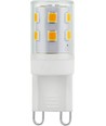 G9 2,5W dimmbare LED-Lampe - 4,2cm, 200lm, Klarglas, 2700K