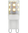 G9 2,5W dimmbare LED-Lampe - 4,2cm, 200lm, Klarglas, 2700K