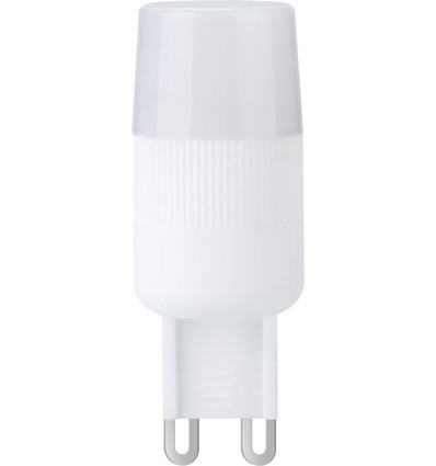 G9 3,5W DimToWarm LED-Lampe - 300lm, 2000-2800K, dimmbar, Mattglas