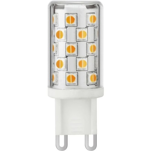 G9 4W dimmbare LED-Lampe - DimToWarm, 2200-3000K, 360lm, 4,9cm, Klarglas