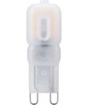 G9 2W LED-Lampe - 220lm, 4000K, Mattglas