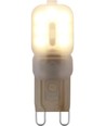 G9 2W LED-Lampe - 220lm, 4000K, Mattglas