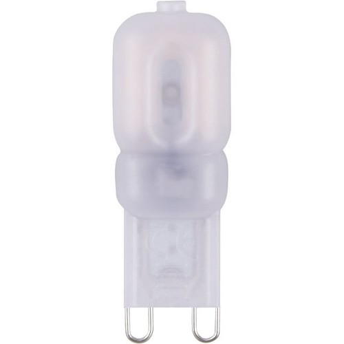 G9 2W LED-Lampe - 4,8cm, 170lm, Mattglas, Warmweiß