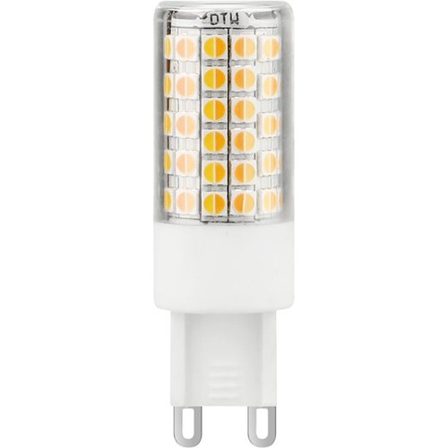 G9 5W DimToWarm LED-Lampe - 450lm, 2200-3000K, dimmbar, klar, 5,7cm