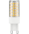 G9 5W DimToWarm LED-Lampe - 450lm, 2200-3000K, dimmbar, klar, 5,7cm