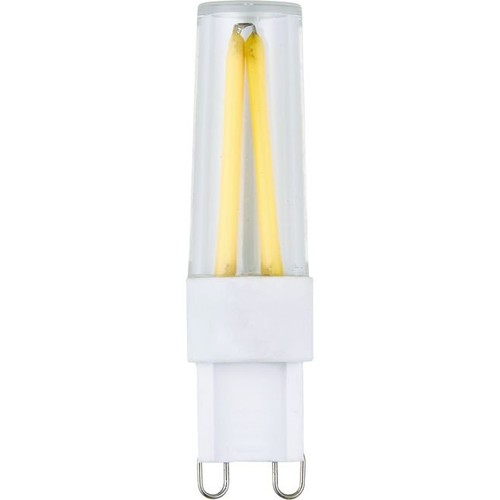 G9 2,5W dimmbare LED-Lampe - 200lm, Filament, Klarglas, 2700K