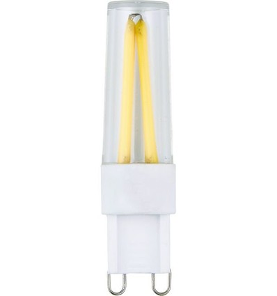 G9 2,5W dimmbare LED-Lampe - 200lm, Filament, Klarglas, 2700K