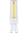 G9 2,5W dimmbare LED-Lampe - 200lm, Filament, Klarglas, 2700K