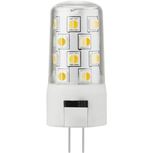 G4 3W LED-Lampe, 12V - 4,6cm, CCT, dimmbar, RA90, Klarglas