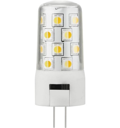 G4 3W LED-Lampe, 12V - 4,6cm, CCT, dimmbar, RA90, Klarglas