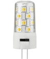 G4 3W LED-Lampe, 12V - 4,6cm, CCT, dimmbar, RA90, Klarglas