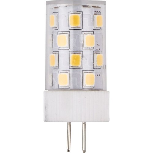 G4 3W dimmbare LED-Lampe, 12V - 300lm, T17, 2700K, Klarglas
