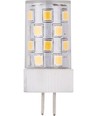 G4 3W dimmbare LED-Lampe, 12V - 300lm, T17, 2700K, Klarglas
