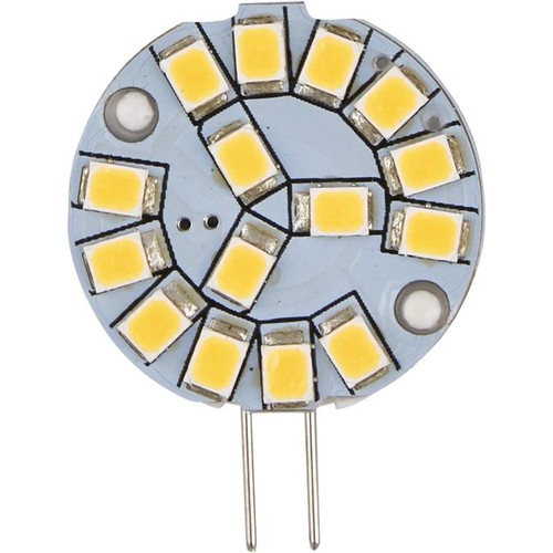 G4 1,8W LED Disc Leuchtmittel, 12V - 220lm, 2700K, AC/DC