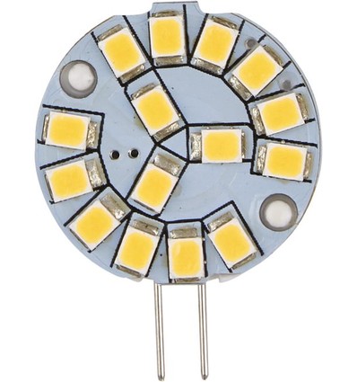 G4 1,8W LED Disc Leuchtmittel, 12V - 220lm, 2700K, AC/DC