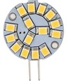 G4 1,8W LED Disc Leuchtmittel, 12V - 220lm, 2700K, AC/DC