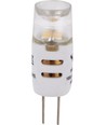 G4 1W LED-Lampe, 12V - 100lm, dimmbar, Klarglas, 2700K