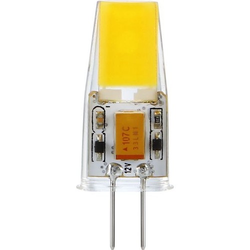 G4 2W dimmbare LED-Lampe, 12V - 260lm, COB, Klarglas, 2700K