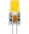 G4 2W dimmbare LED-Lampe, 12V - 260lm, COB, Klarglas, 2700K