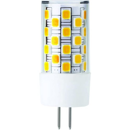 G4 3,9W dimmbare LED-Lampe, 12V - 320lm, T18, Klarglas, 2700K