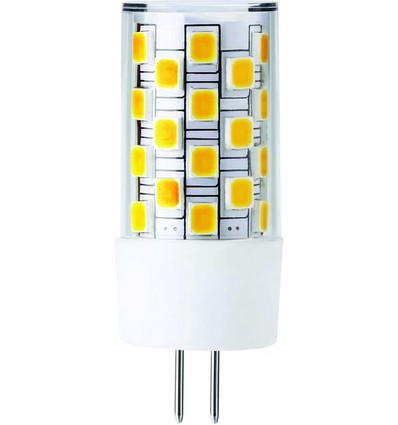 G4 3,9W dimmbare LED-Lampe, 12V - 320lm, T18, Klarglas, 2700K