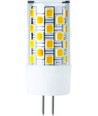 G4 3,9W dimmbare LED-Lampe, 12V - 320lm, T18, Klarglas, 2700K